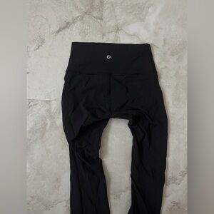Lululemon full length black leggings